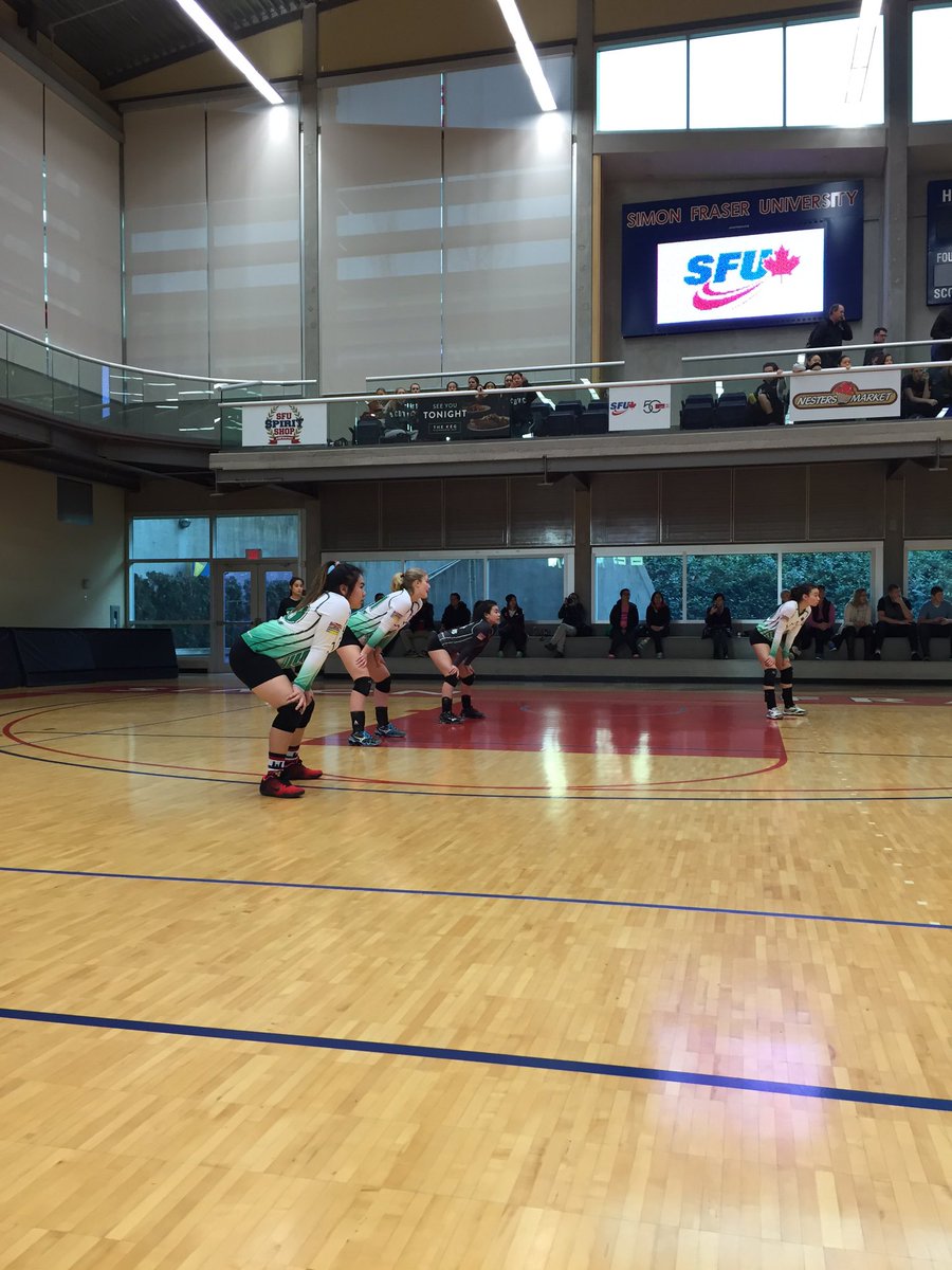 FocusVolleyball's tweet photo. At #SFU today. Looking as solid as ever. #focusvolleyball #volleyball #Playday https://t.co/IFX4Q7eGGl
