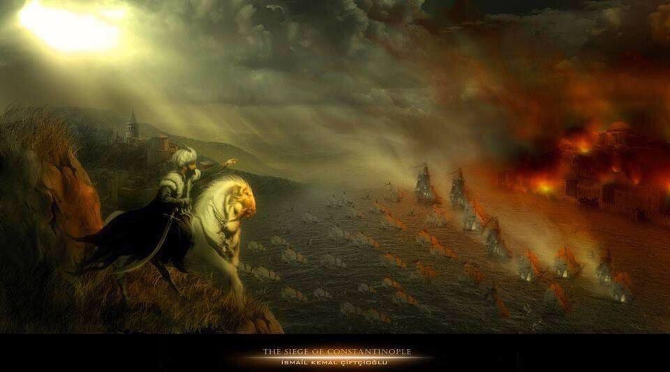 #benimefsanem 2 İmparatorluk, 4 Krallık ve 11 Prenslik yıkan, İstanbul'un Fatih'i Sultan Mehmed Han'dır..