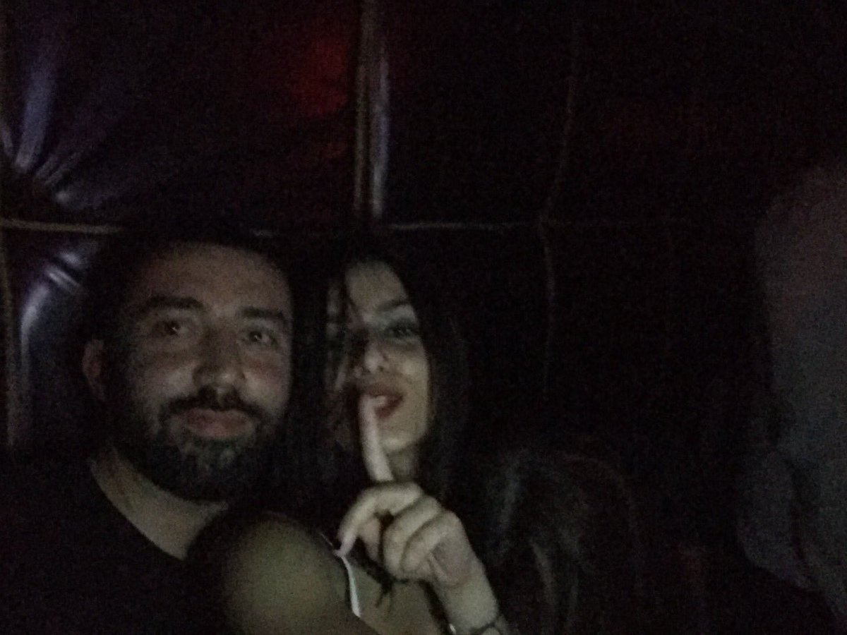 Anjela with best girl friend from Belgrade