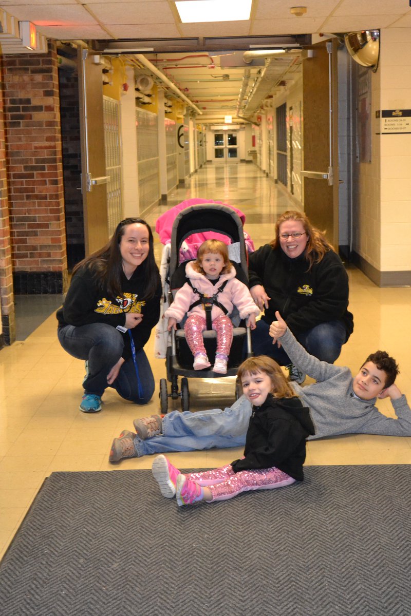 Great support at NJHS induction! Thanks @Calhounteaches and <a href="/SimichConrady1/">Simich@Conrady</a>  #Greatteachers #conradyjaguars