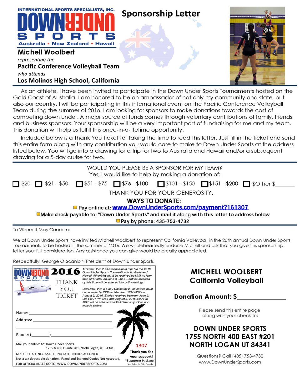 tincanchaser11's tweet photo. It's official I'm playing for team USA this summer in the down under sports tournament! https://t.co/kgxwC3YkFZ