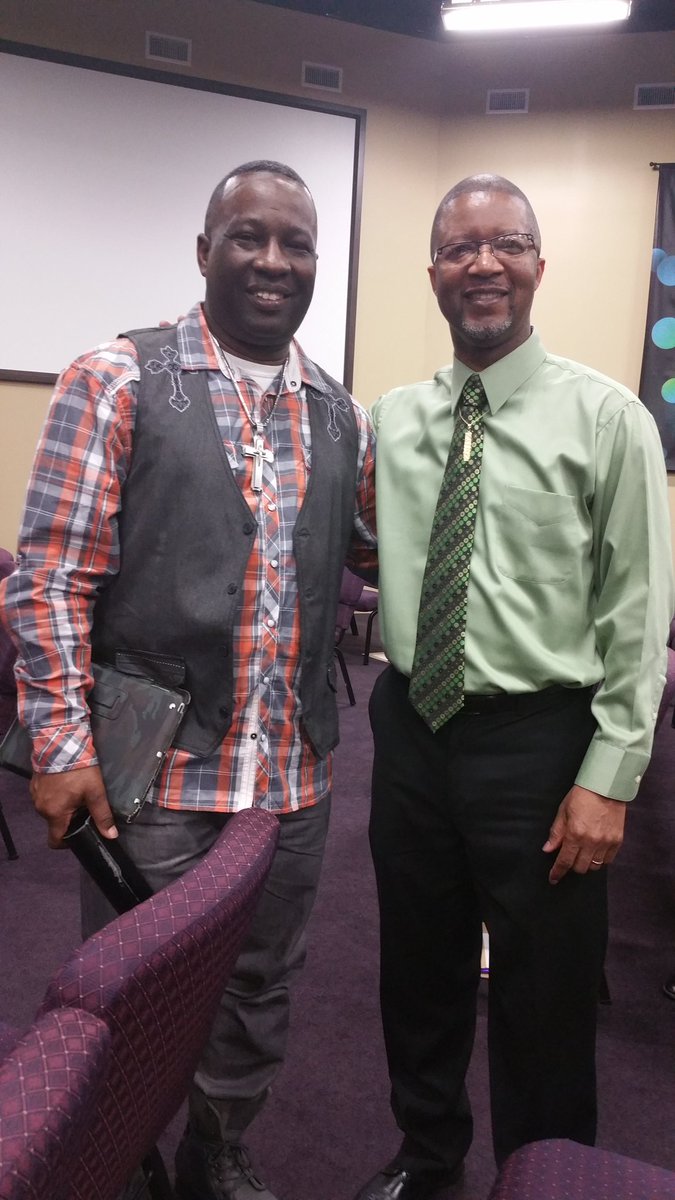 jmpmstr43's tweet photo. Pastor Padgett and I after service today at The Worship Center of KC, KS https://t.co/4W1tQ618Sp