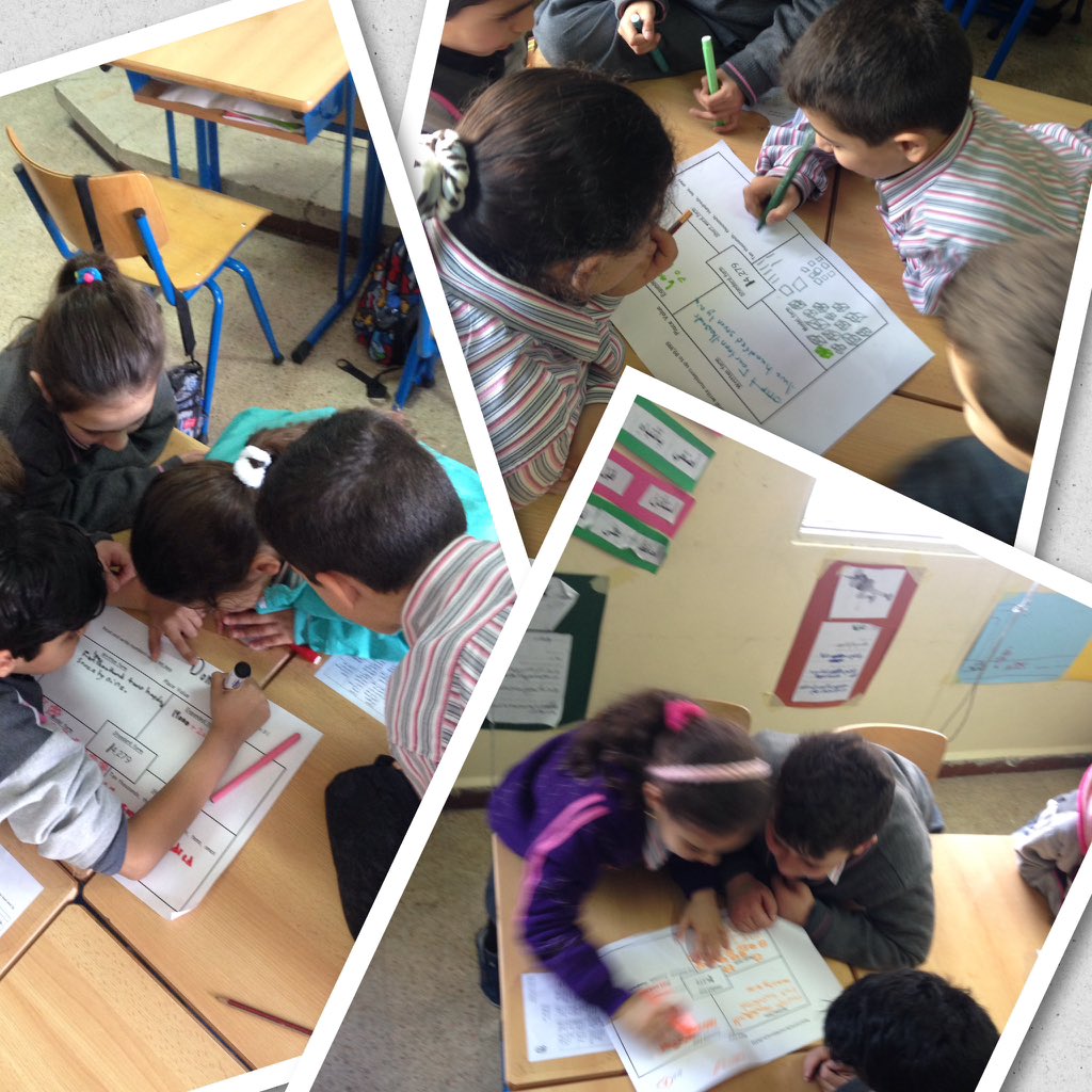 JubaiRihab's tweet photo. #Cycle1#students #makassed #aisha #math#Numbers_in_different_form #Groupwork #creative_learners https://t.co/wHy2yT1zD8