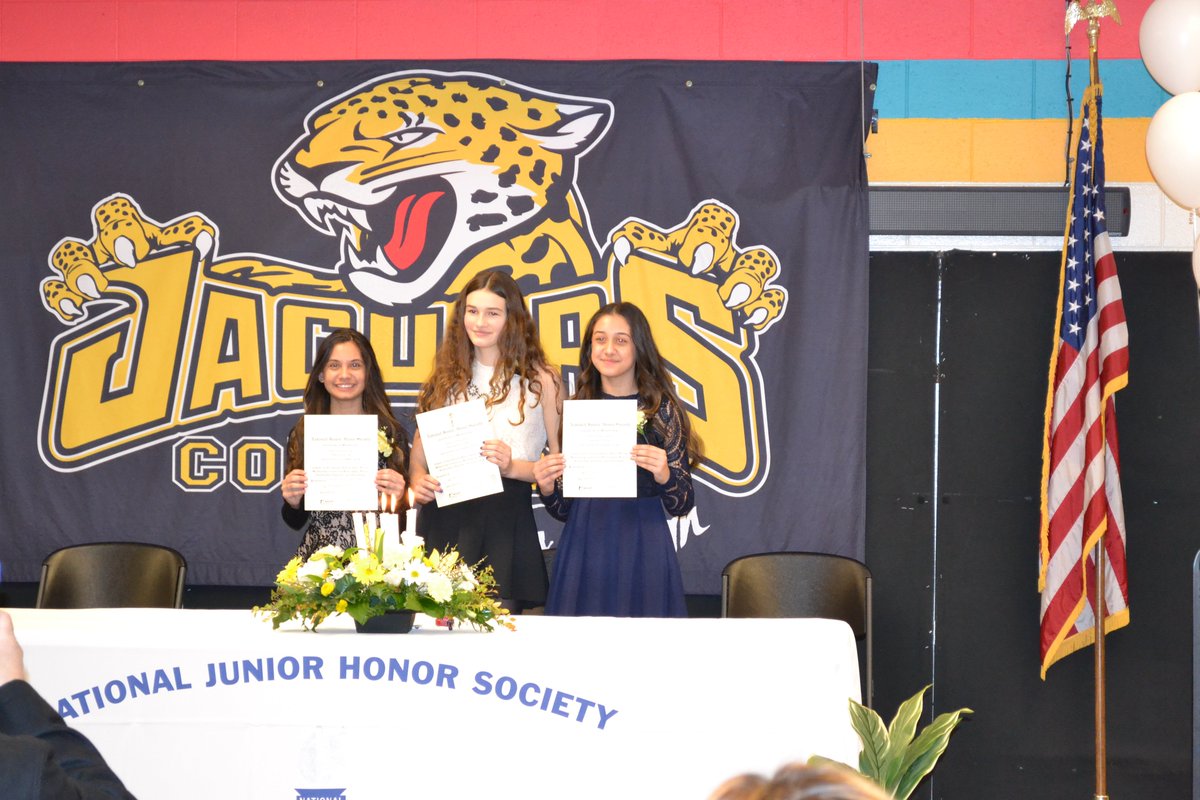 DrDScience's tweet photo. Successful NJHS Induction. Great to see students past and present! #conradyjaguars https://t.co/4o3eFG2wDn