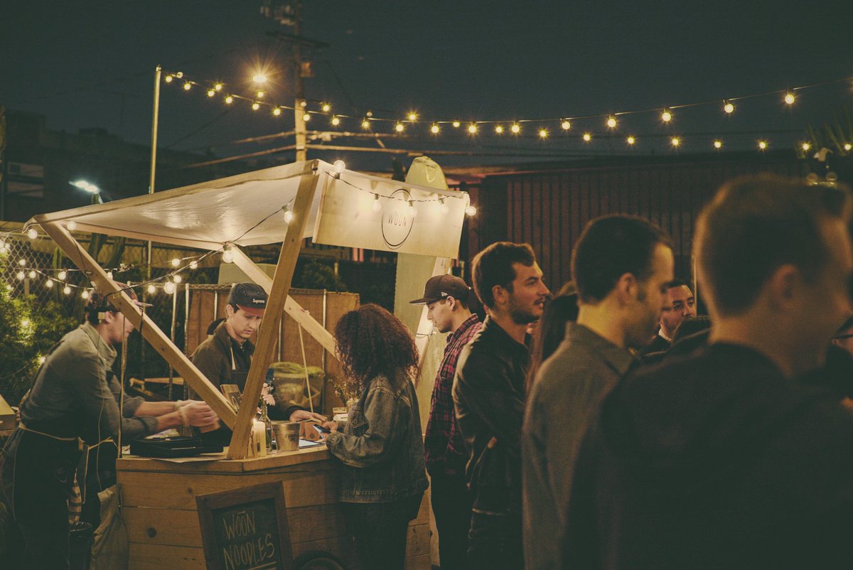 Thanks to everyone who got noodle wasted with us last night at <a href="/ResidentDTLA/">ResidentDTLA</a>!

Photo: <a href="/cbergquist/">Charles Bergquist</a> 
#woonkitchen