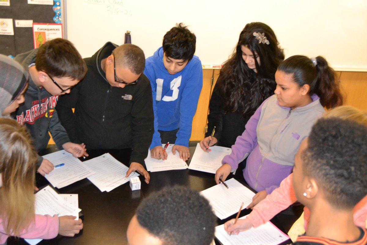 Rolling through the Rock Cycle. #funinscience #conradyjaguars