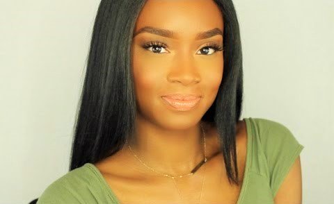 Drugstore Full Coverage Foundation Routine for Dark Skin #makeup #beauty umakeup.com/foundation/dru…