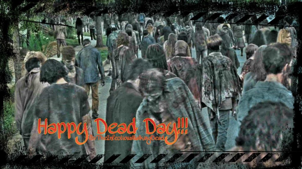 InfectiousDead's tweet image. Happy Dead Day! 
#TheWalkingDead 
@WalkingDead_AMC 
❤️💀❤️