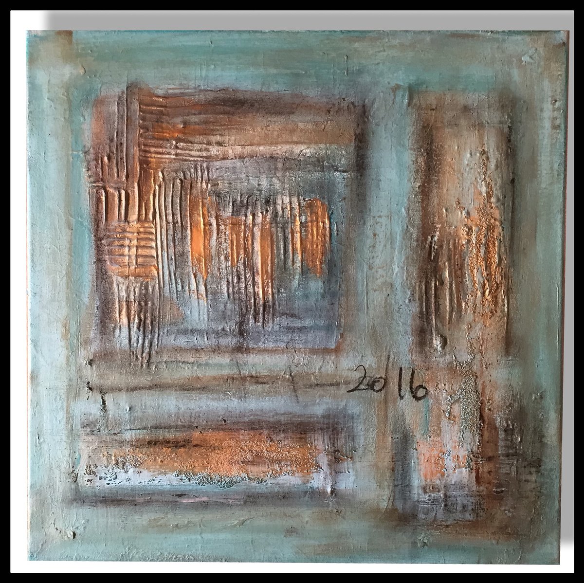AcrylicP's tweet photo. #hinterdemhorizont #art #painting #kunst #acryl #color #contemporaryart #abstractarteveryday #myart https://t.co/52EplMszS3