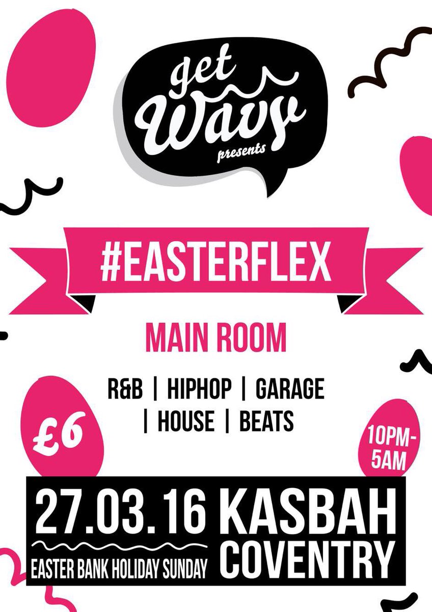 Get_Wavy's tweet photo. Back for 2016 with the flavours! #EASTERFLEX #LETSGETWAVY https://t.co/1isMfjNdp9