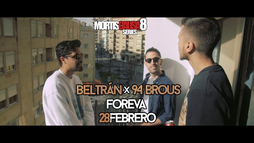 beltranbeltran_'s tweet photo. El proximo Domingo vuelve #MortisCausa esta vez la entrega numero 8 sera con mis hermanitos de @94BROUS RT RT RT https://t.co/1aa9rMw6kT