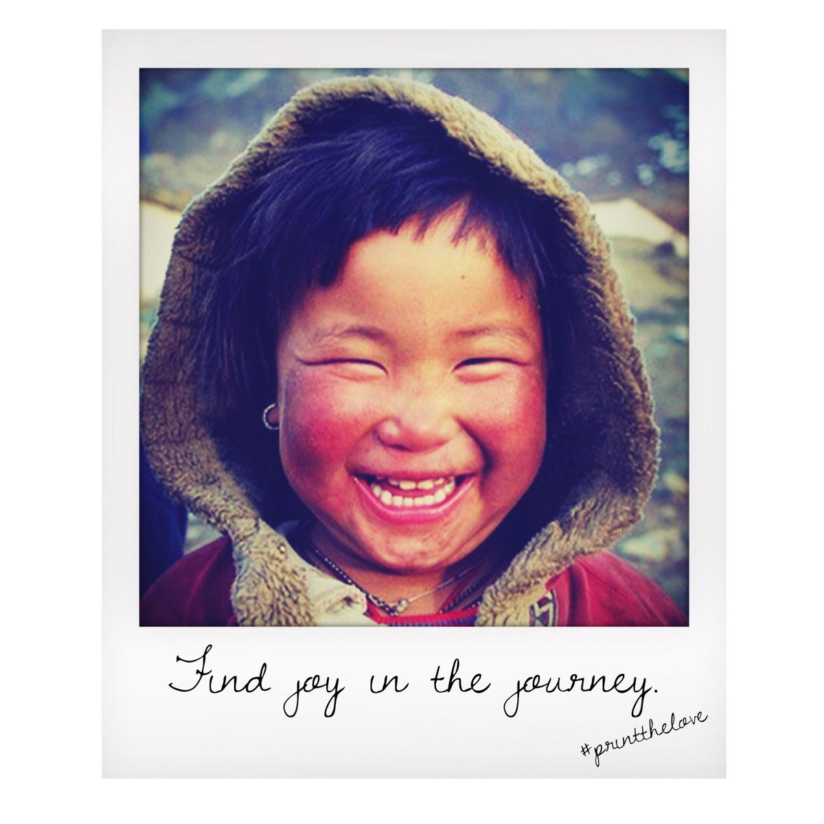 printthelove's tweet photo. Find joy in the journey. #printthelove #polaroid https://t.co/iYzuYNwskT