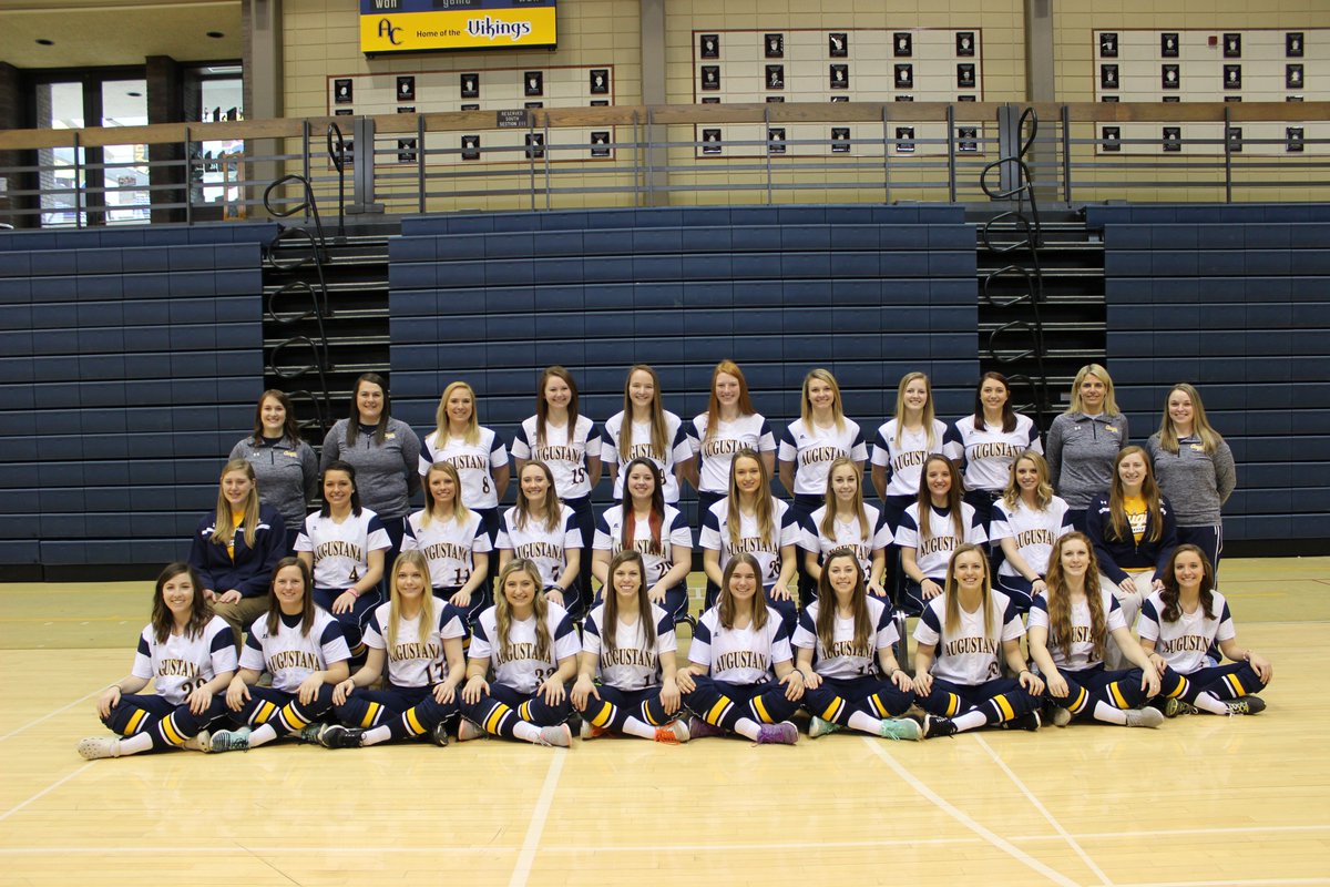 2016 Augustana softball team gets ready for trip to Florida. <a href="/AUGIESFTBLL/">AUGUSTANA SOFTBALL</a>
