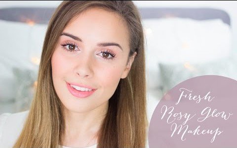 Fresh Rosy Glow Makeup Tutorial with <a href="/LOrealParisUSA/">L'Oréal Paris USA</a> Products umakeup.com/spring/fresh-r…
