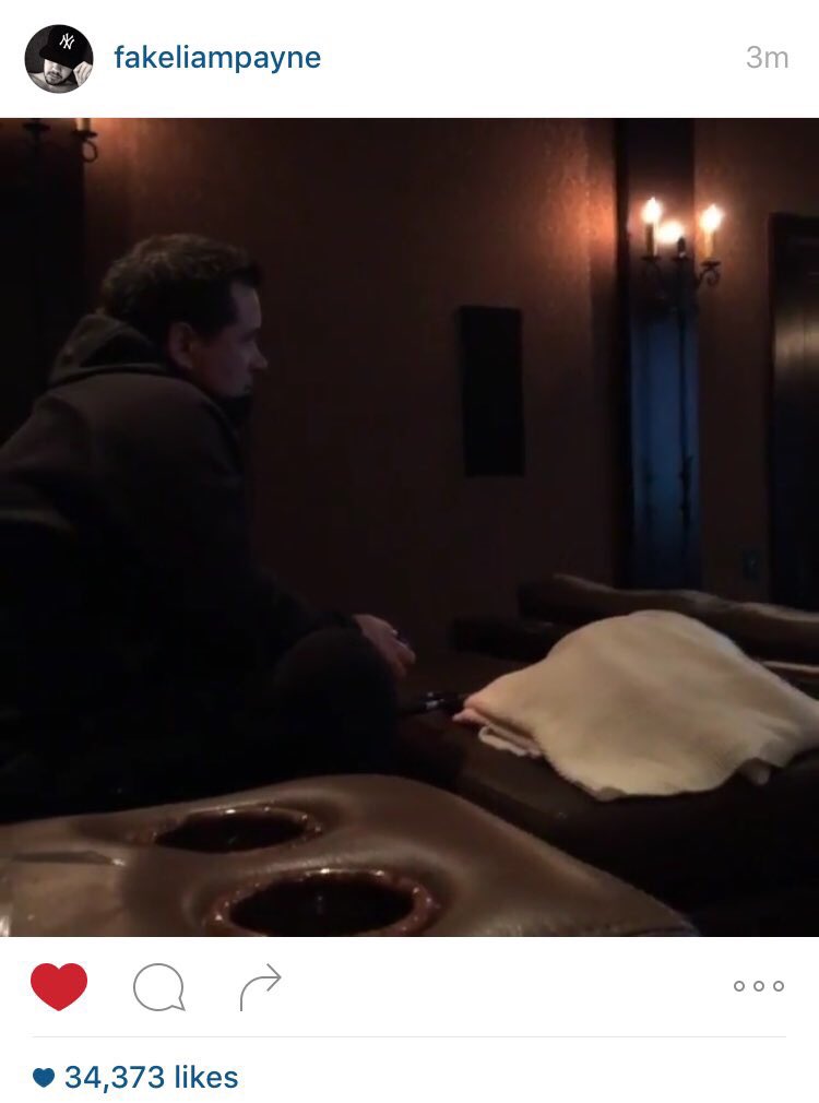 1DUpdateAccess's tweet image. Liam just posted a video on Instagram!   -L