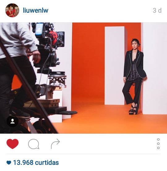AllForLW's tweet photo. [Liu Wen Instagram Update]: https://t.co/rxCFNUNvYC