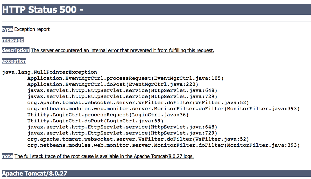 hayesdm_'s tweet image. 45 minutes later, realized we missed an exclamation point #nullpointer #debugging