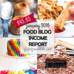 Food Blog Income Report | January 2016 dlvr.it/KZPtk6