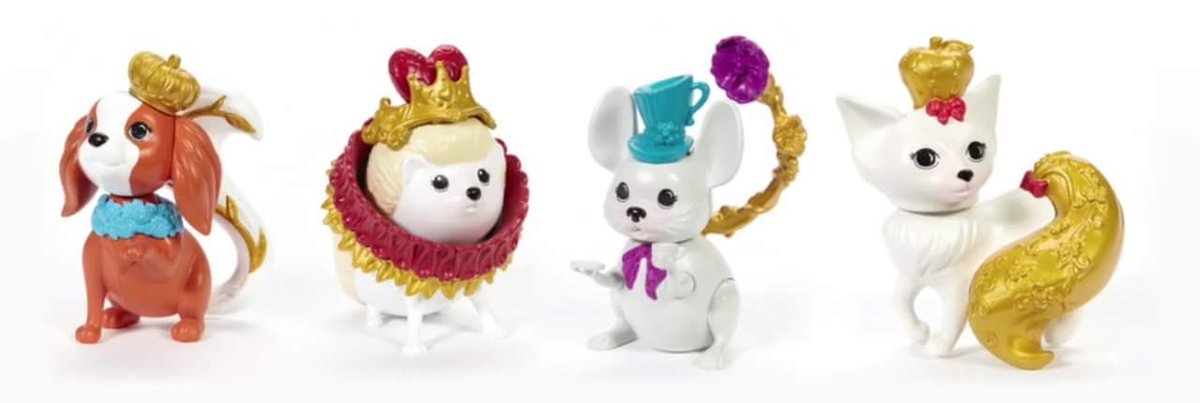 It seems like Lizzie will also be getting a pet in the upcoming #EverAfterHigh pets collection!