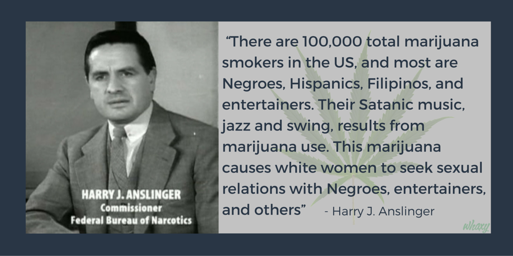 ThinkTankExile's tweet photo. Meet the Man Responsible for #Cannabis Prohibition - https://t.co/CQb5e6ZeGS  (Warning: this may infuriate you.) https://t.co/aIYWQ83v1i
