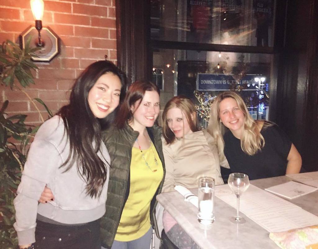 iamcindychu's tweet photo. My #Detroit #squad! 👭👭
#313 #friends #grossepointe #tw #wrightandco https://t.co/qkUl4AKzmm