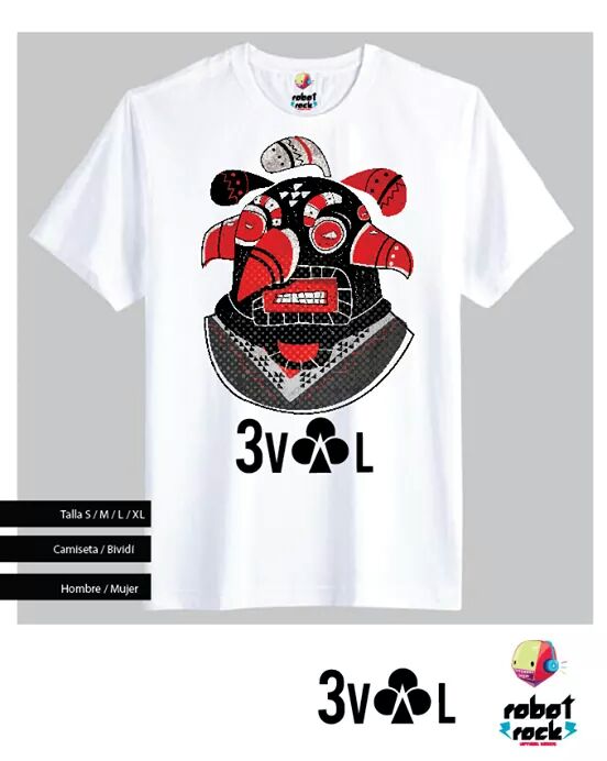 RobotRockec's tweet photo. ::: A TREBOLEAR con camisetas de @TrebolRockMetal ::: #LoveRobotRock https://t.co/QW43PULtjo