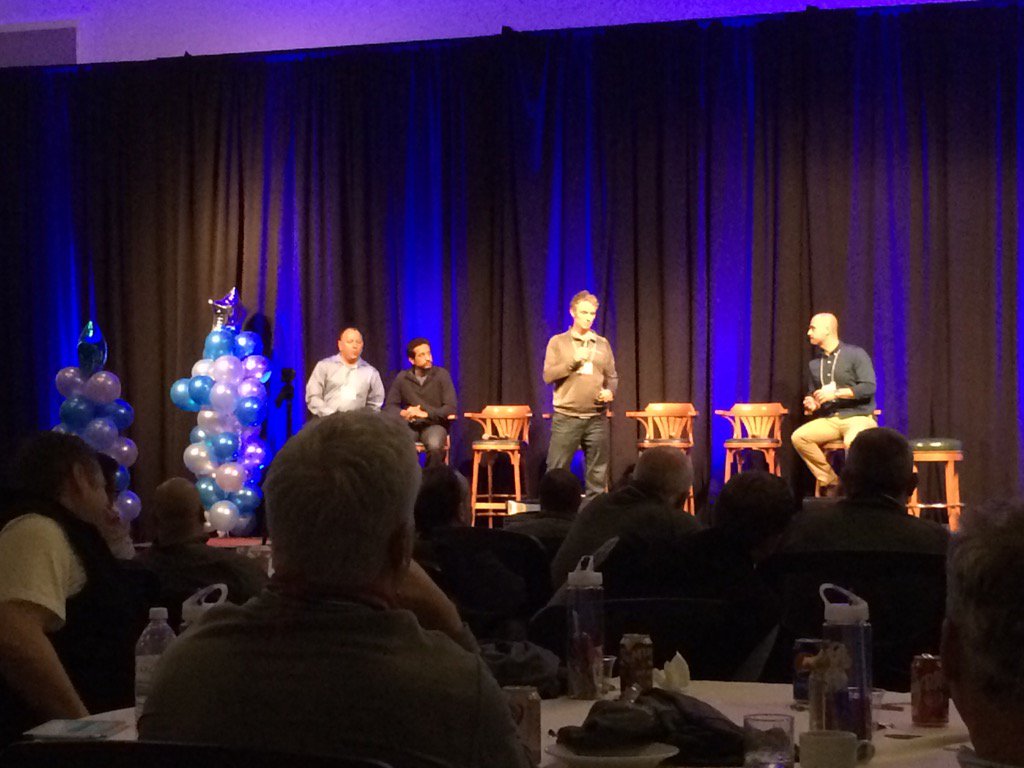 Tegile_Events's tweet photo. Founder @jcheen shares real-life success stories of #brand name companies who use @Tegile #flashstorage.  #TegileSKO https://t.co/OKNbMypUSl