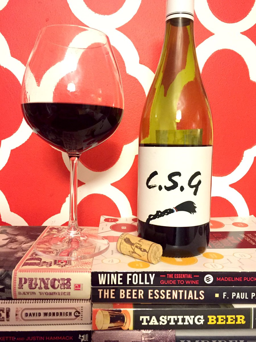 highspiritspvd's tweet photo. This CSG is r-a-d.

#AutourDeLAnne #vinnaturel #naturalwine @zevrovine @winebros_ri https://t.co/bAJNOmkect