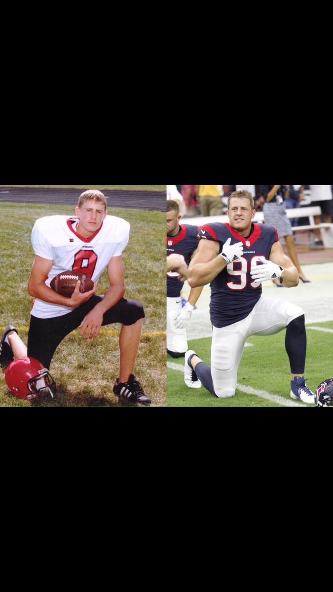 The secret to success...HARD WORK. Grind at every opportunity. Success doesn't happen overnight. Just ask <a href="/JJWatt/">JJ Watt</a>