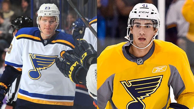 Dmitrij Jaskin and Jordan Schmaltz have been recalled from the Chicago Wolves. bit.ly/1PQMeJB