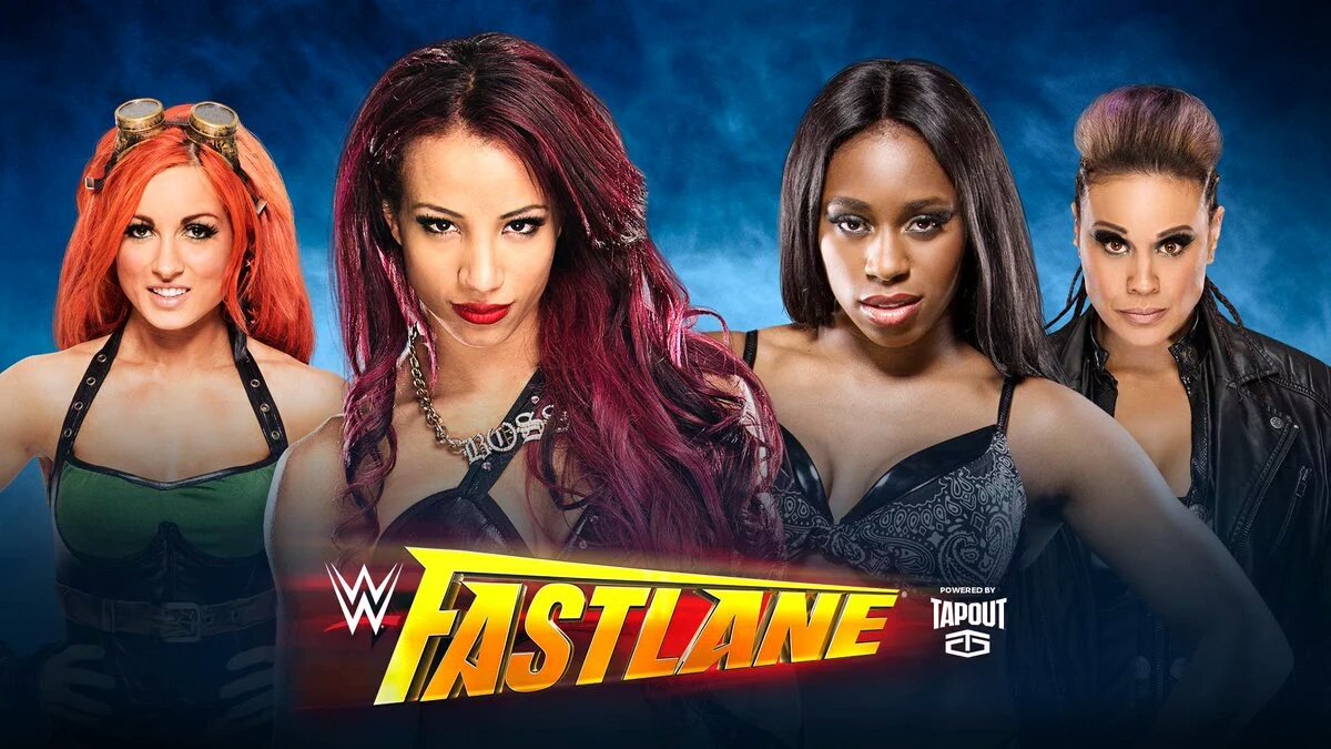 WrestleNationOF's tweet photo. The Diva's kicking off #FastLane! https://t.co/FFx9pEFFGE
