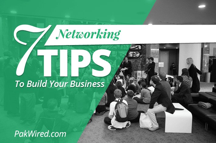 Seven Networking Tips to Build Your Business buff.ly/1QdDbQw #NetworkingTip