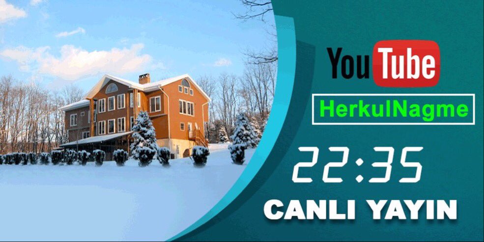 Şimdi
Canlı Yayın, M. Fethullah Gülen Hocaefendi'nin Bamteli sohbeti....

youtube.com/user/HerkulNag…