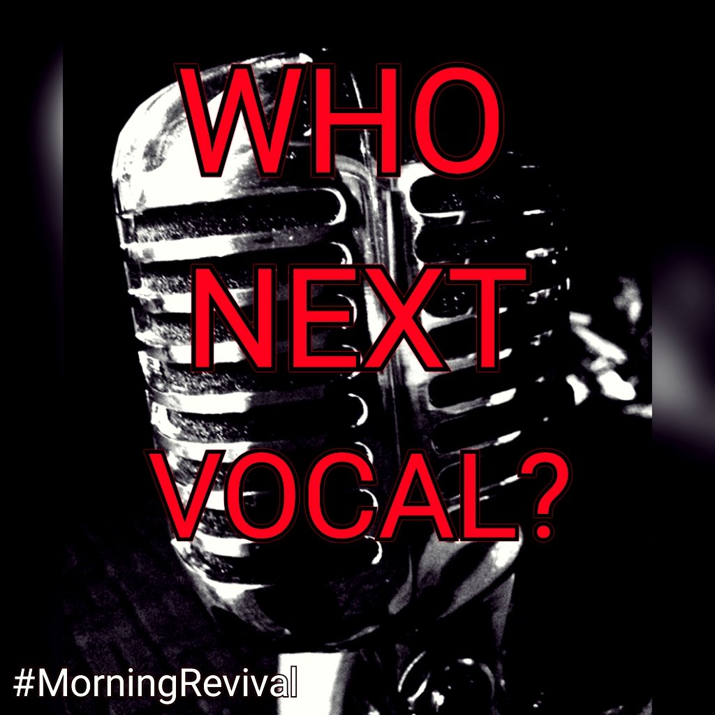 Siapa yang akan menjadi vocalis terbaru kami? Tunggu kejutan dari kami #Staymetal