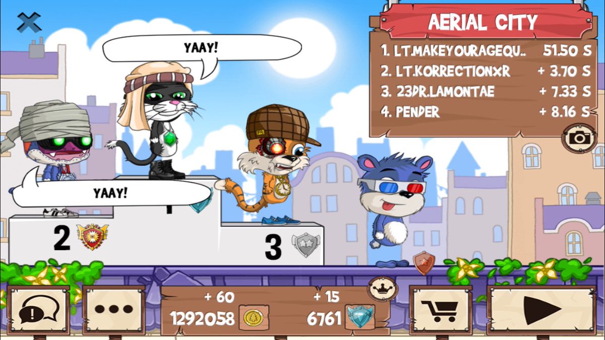 TakeFlight1996's tweet photo. GG Korrection๐ช lol #funrun2 #KorrectionxR https://t.co/k2e9IA2DUH