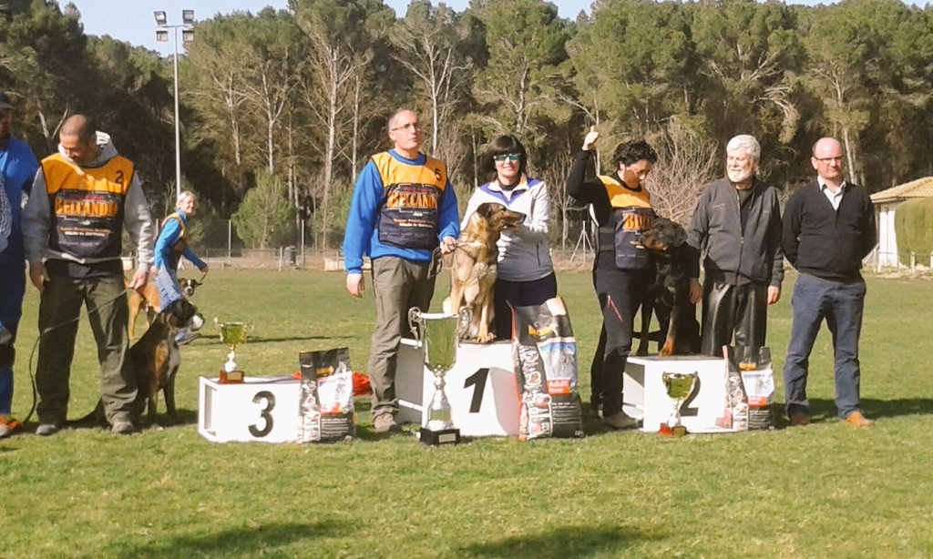 Buen finde en Bardenas en el Campeonato de España de Rastro IPOFH con la compañía de las concejales del ayun de Ejea