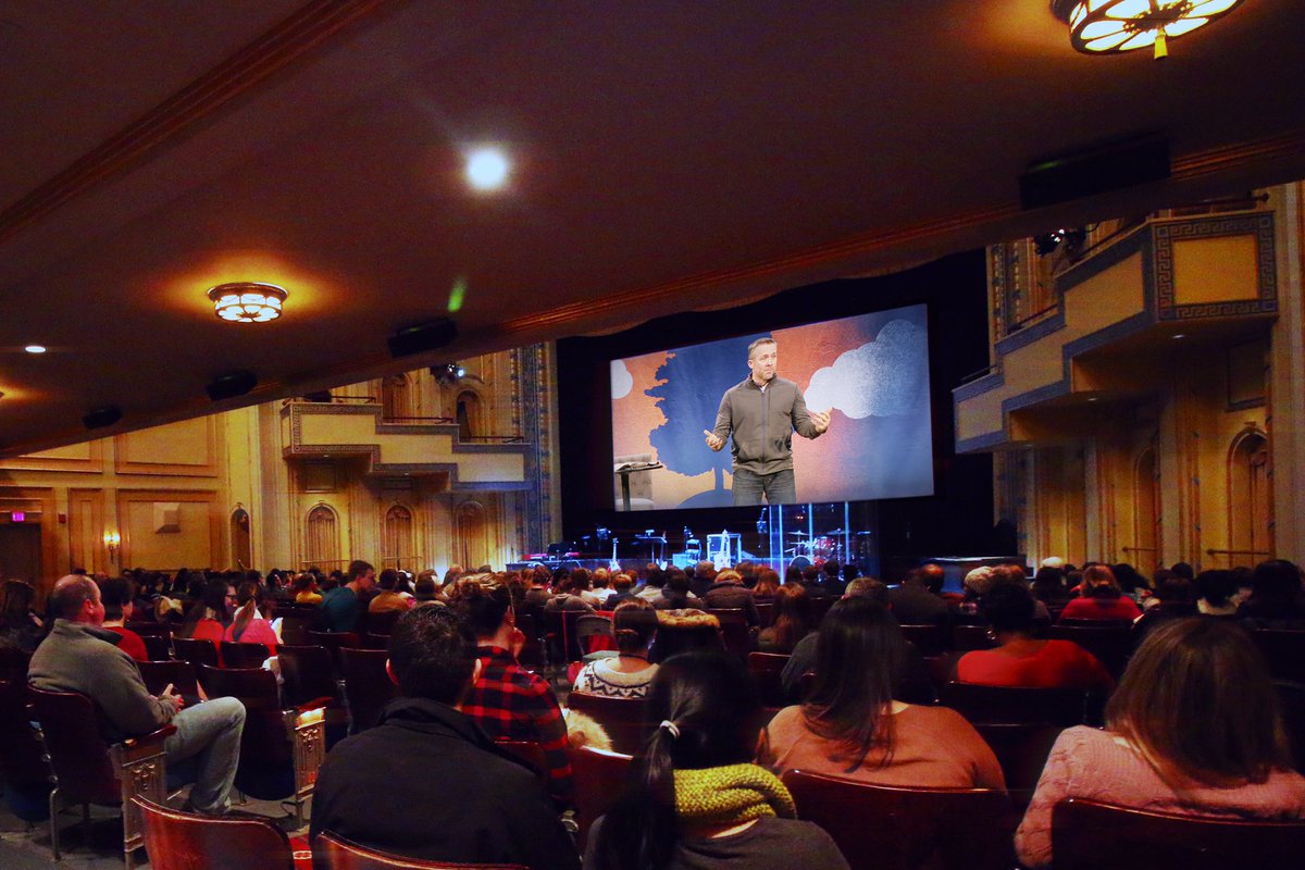 StreamTwo's tweet photo. J. D. Greear at the Summit Church, Downtown Durham Campus #streamtwo #rainsolo @SummitRDU @jdgreear https://t.co/x8hFg3pnzX