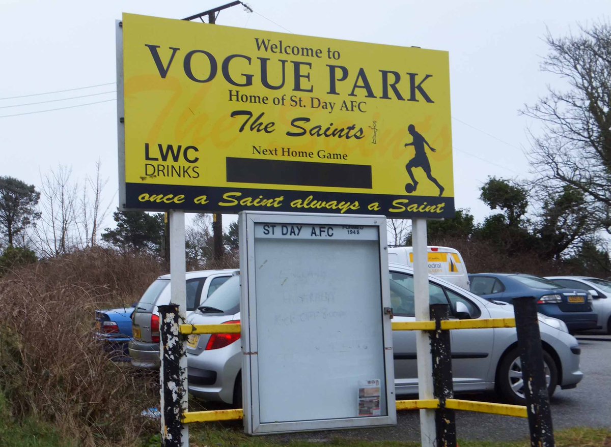 steveb2307's tweet photo. Saturday's #cornishfootball @STDAYAFC1 v St Just, now on my #groundhopping blog https://t.co/bZXrvpmfDG https://t.co/GtX9mQUFAo