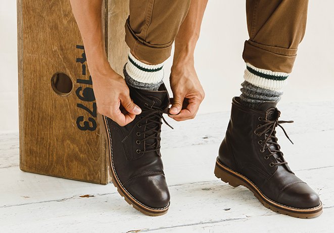 ROOTS's tweet photo. Designed&handcrafted in Canada; our boots are made to withstand the test of time. #BootGuide https://t.co/p2sxRUV4gy https://t.co/0diDHAB7xb