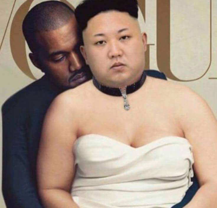 NotSoPCGuy's tweet photo. @kanyewest Maybe he'll give you $53M. Less people have been filmed going in &amp; out of his country than your wife https://t.co/6ttxE5fZBR