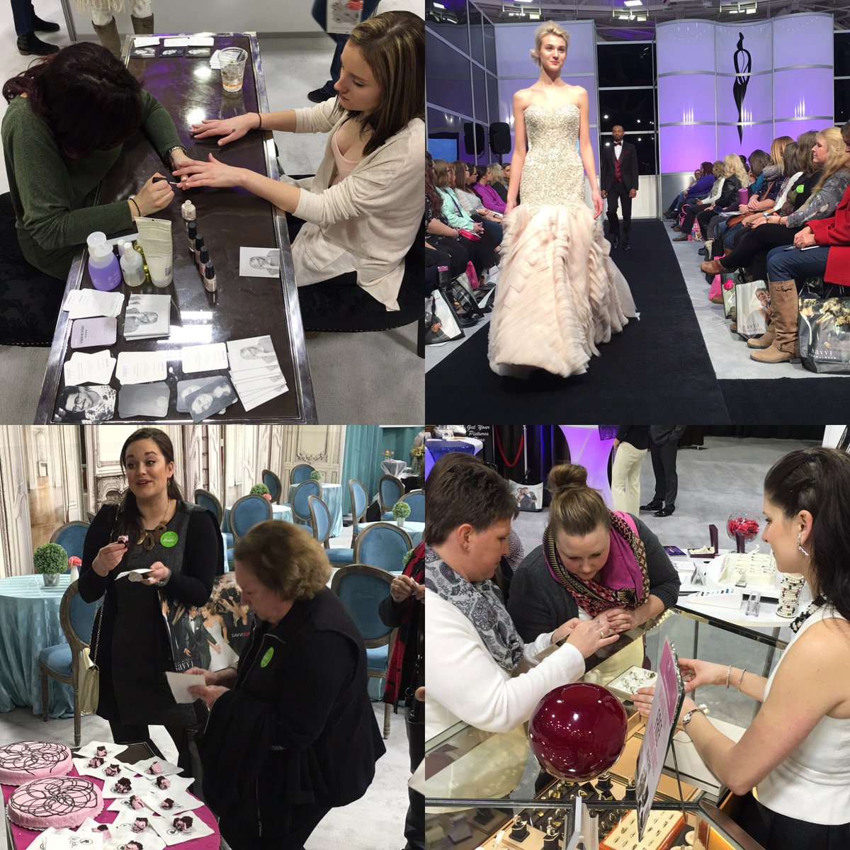unveiledevent's tweet photo. So many incredible things to experience today at UNVEILED. How are you having fun? Tag posts with #unveiledevent https://t.co/ivayLHOgwx