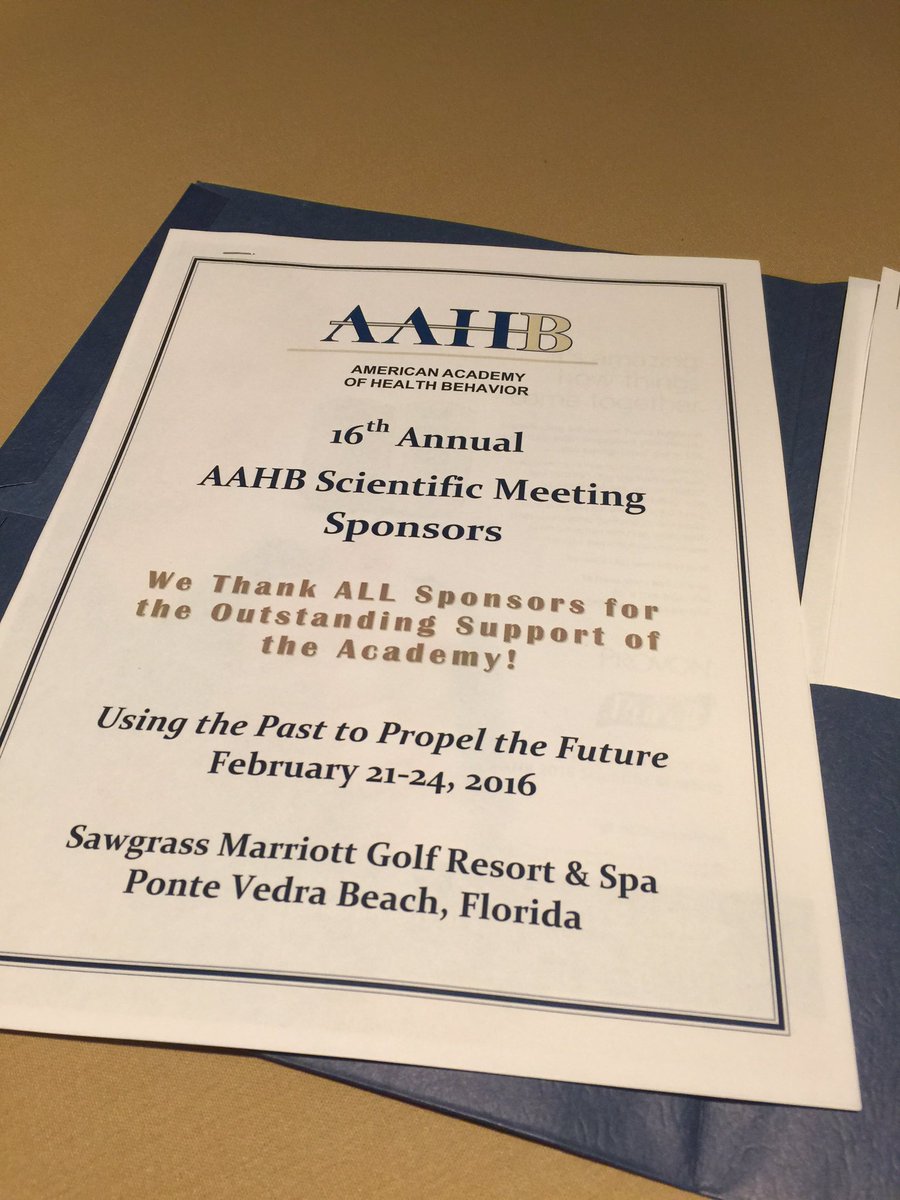 KidSafety_PhD's tweet photo. #AAHB2016 @AAHB_org
Getting ready for the Welcome Address! https://t.co/C1I7Ns0uk5
