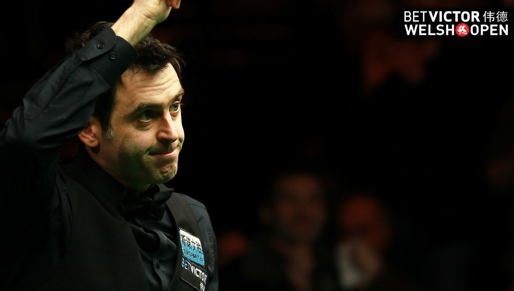 WeAreWST's tweet photo. 🏆 | It's Ronnie's 4th @BetVictor Welsh Open and 28th ranking title, which puts him equal with Davis and Higgins! https://t.co/aqJDZ6Xjj0