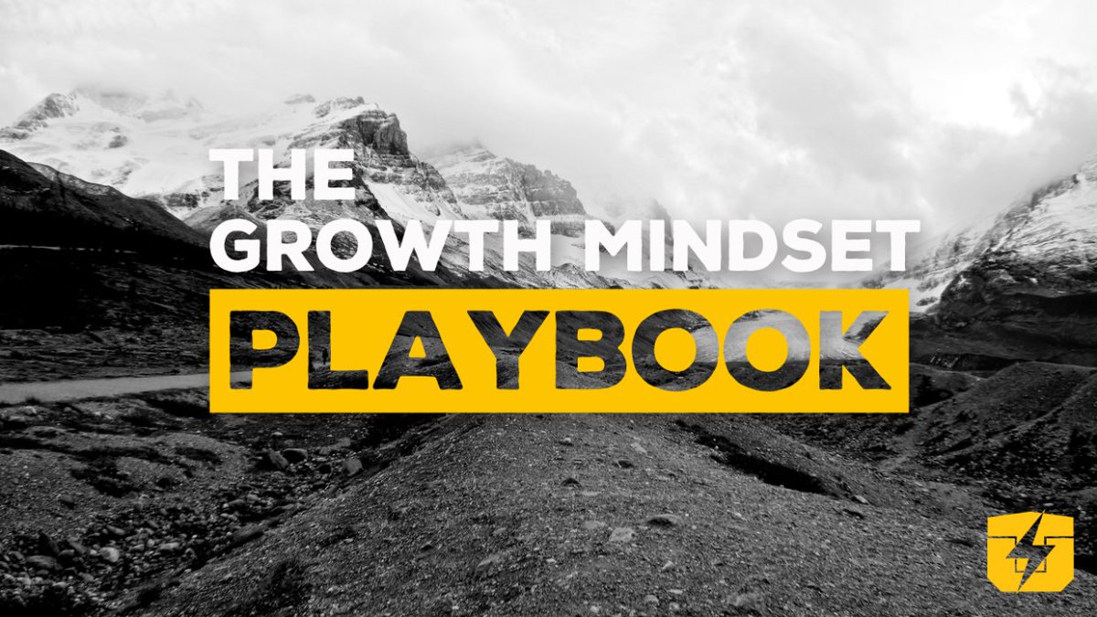 The Growth Mindset Playbook buff.ly/1KpKlTZ #GrowthMindset