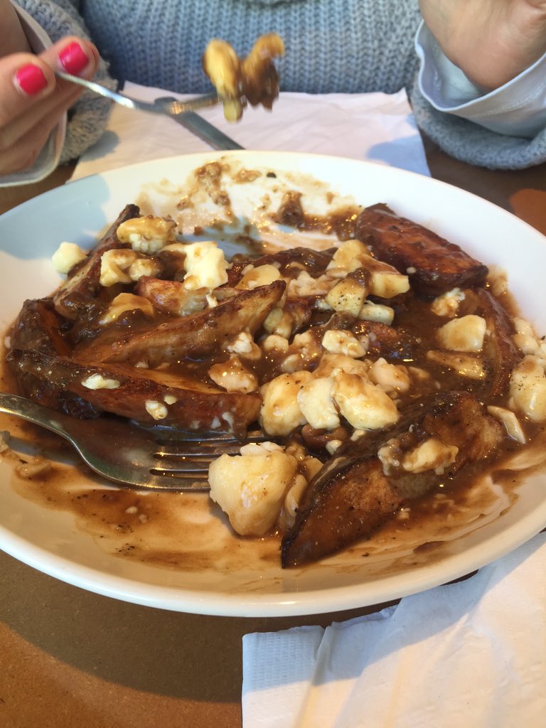 courtneybann's tweet photo. And a special poutine! #CCFDV https://t.co/Ez0XnSdwgO