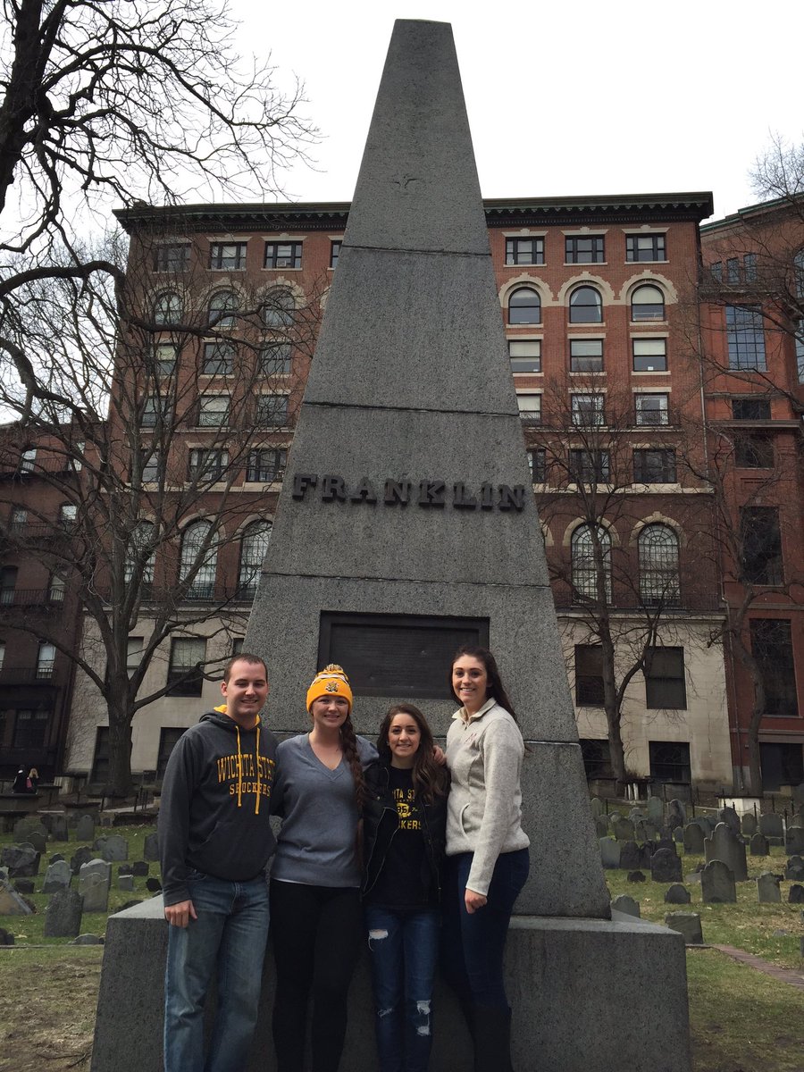 wsu_prssa's tweet photo. One last stop before heading home! @ Granary Burial Grounds https://t.co/CgOm2Cnr5k