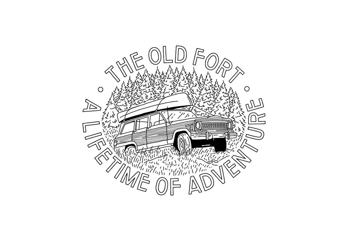 OldFortStore's tweet image. With a total rebrand, the talented @joshuaminnich brought our vision of The Old Fort to life. #alifetimeofadventure