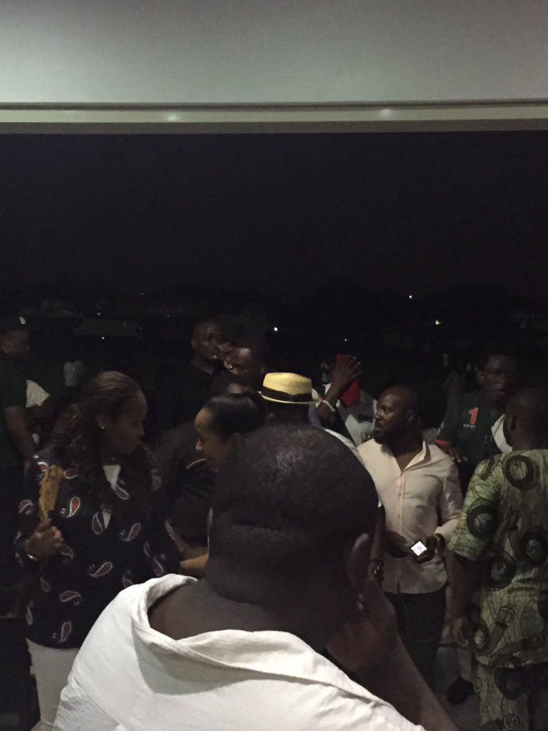 WonderWorksng's tweet photo. No better way to end the NPA Lagos International Polo Tournament. Ended with a praise dance to God. https://t.co/bQXIXFUC9g
