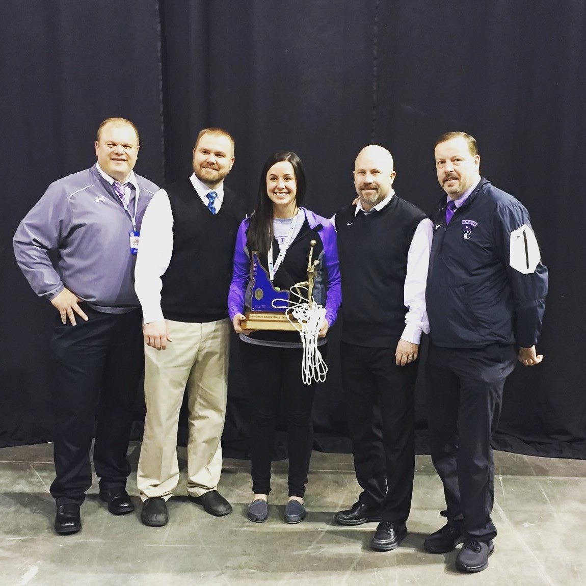 dickmanbritt's tweet photo. Was a great weekend working with a pretty awesome team! #gocentury #backtobackstatechamps https://t.co/ngc9FOY3Cq