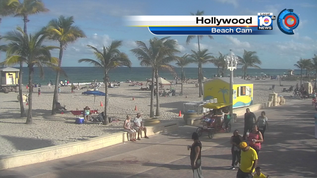 Gorgeous end to the weekend across South Florida today as tempertures climbed into the upper 70s. @TrentAricTV https://t.co/nLMG2yNIpt